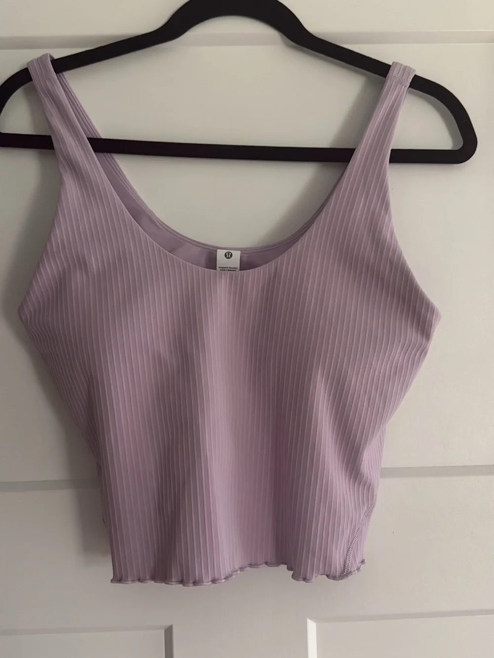 Lululemon Align Lettuce-Hem Tank Top in Lilac Play